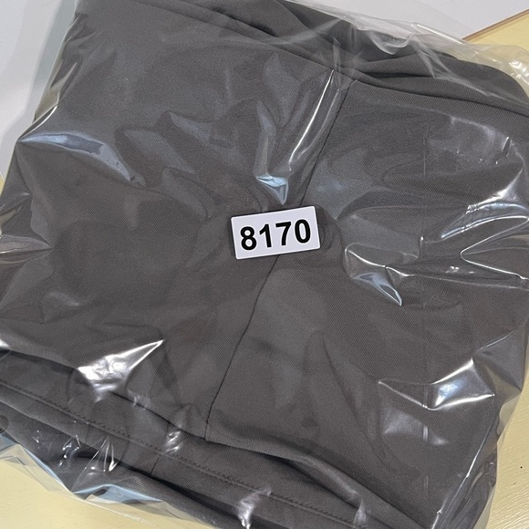 Cuts Clothing Large AO Joggers Gray Chinos Flat Front Lightweight Pants - Picture 6 of 6